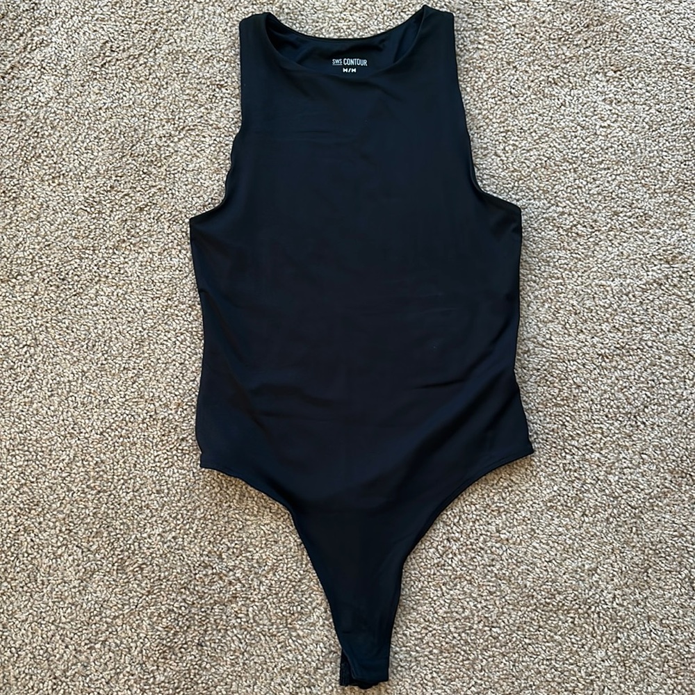 Tank Top Bodysuit (Thong)